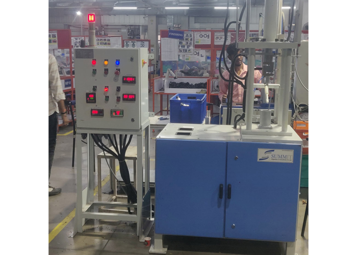 Combined ID & OD Spray Coating Machine